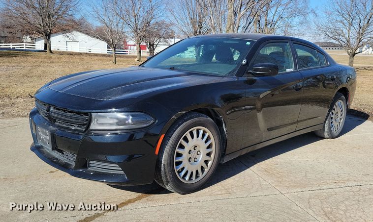 image for item LC9823 2016 Dodge Charger Police 