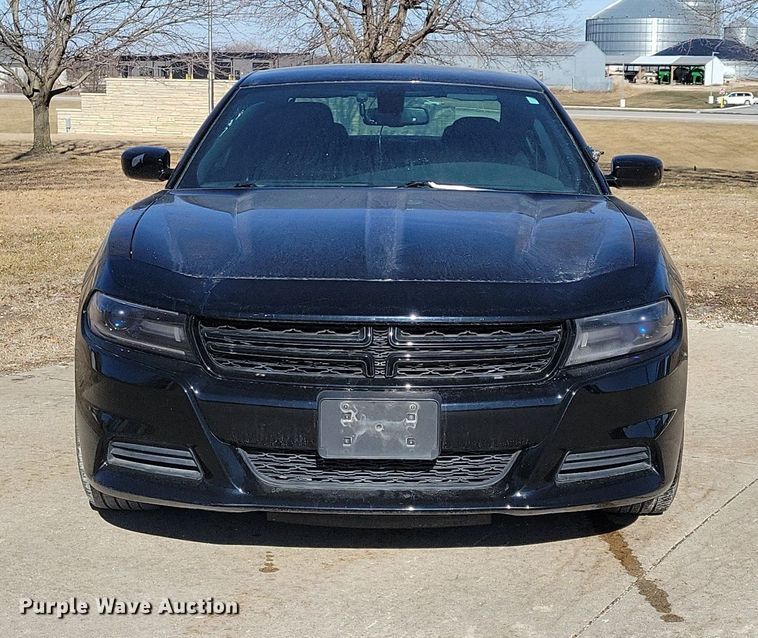 image for item LC9823 2016 Dodge Charger Police 