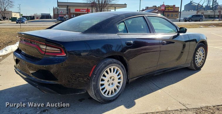 image for item LC9823 2016 Dodge Charger Police 