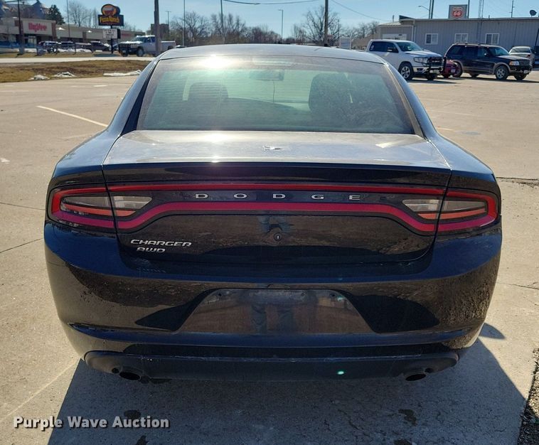 image for item LC9823 2016 Dodge Charger Police 