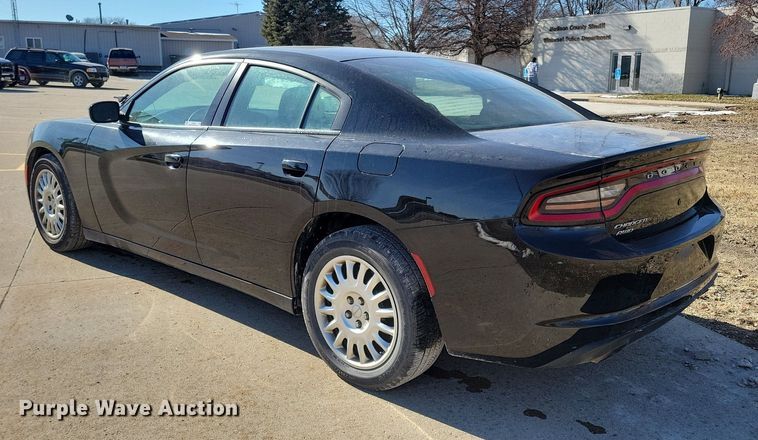 image for item LC9823 2016 Dodge Charger Police 