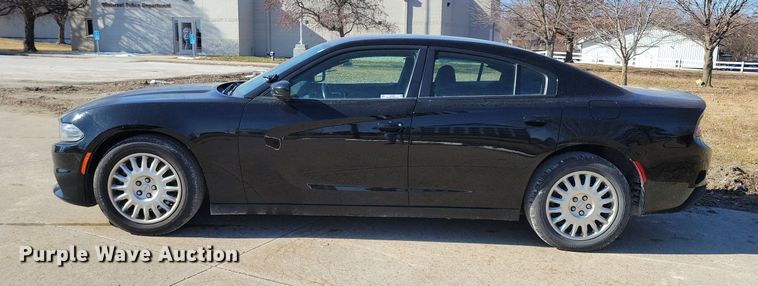 image for item LC9823 2016 Dodge Charger Police 