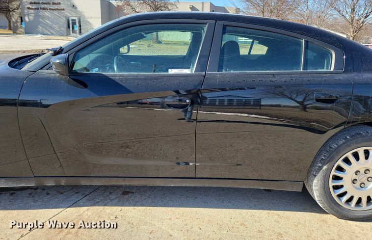 image for item LC9823 2016 Dodge Charger Police 