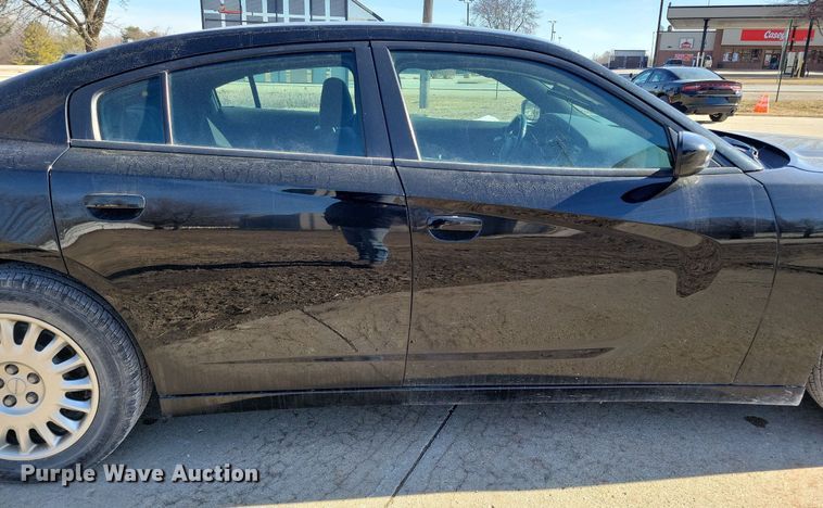image for item LC9823 2016 Dodge Charger Police 