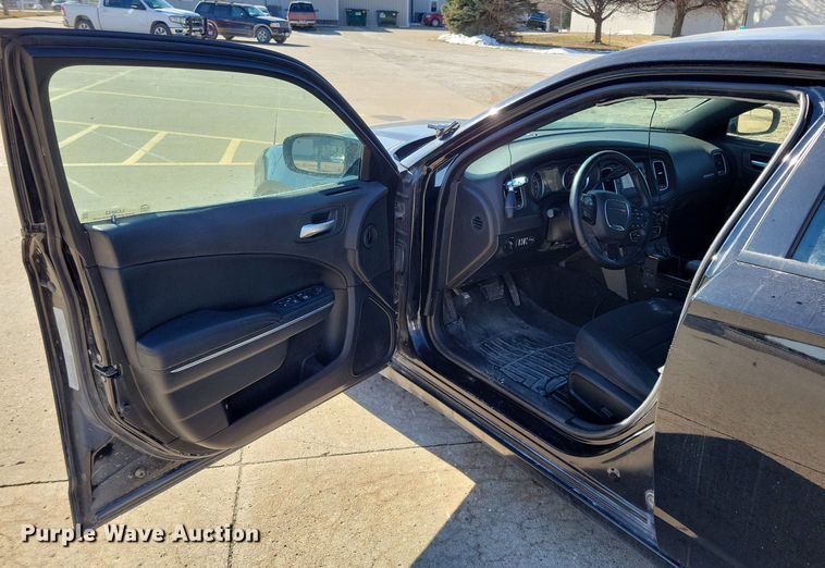 image for item LC9823 2016 Dodge Charger Police 