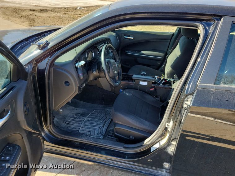 image for item LC9823 2016 Dodge Charger Police 