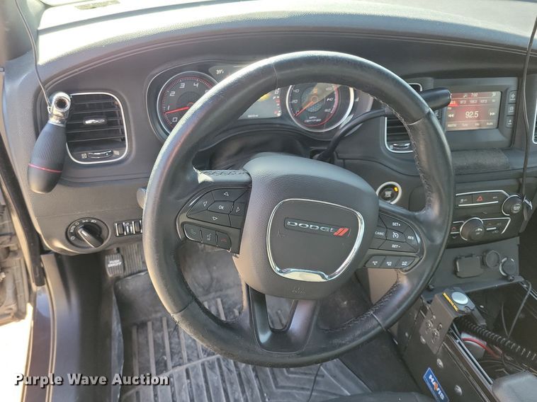 image for item LC9823 2016 Dodge Charger Police 