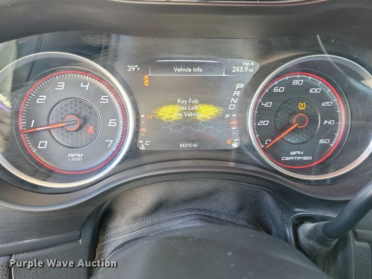 image for item LC9823 2016 Dodge Charger Police 