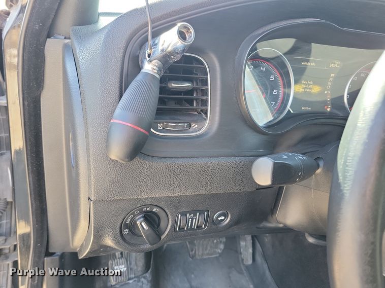 image for item LC9823 2016 Dodge Charger Police 