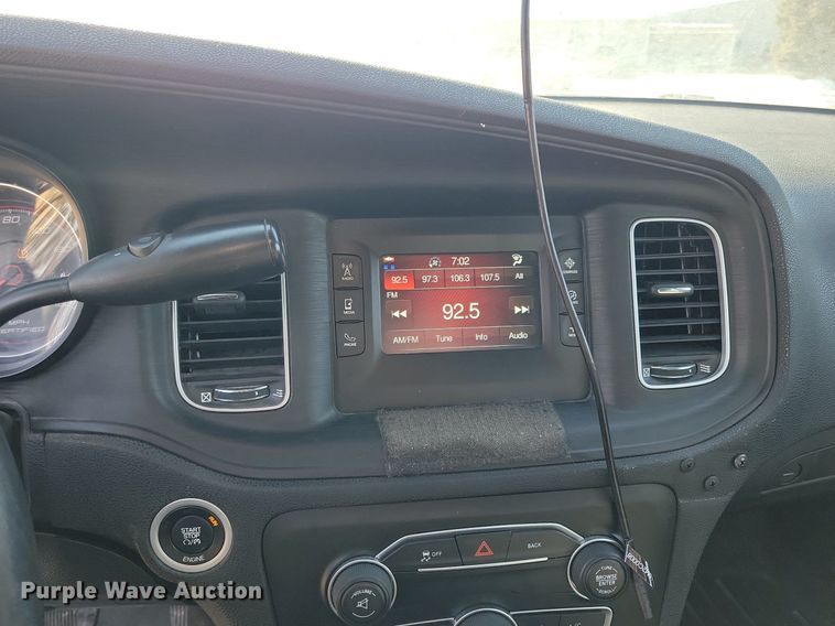 image for item LC9823 2016 Dodge Charger Police 