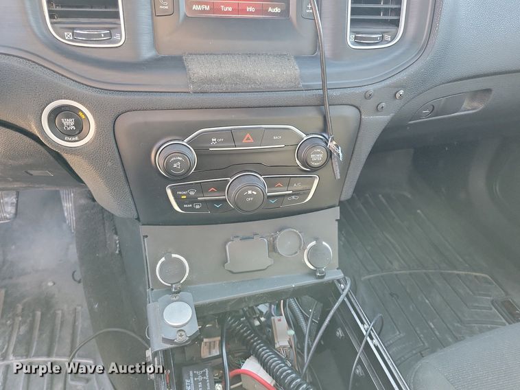 image for item LC9823 2016 Dodge Charger Police 