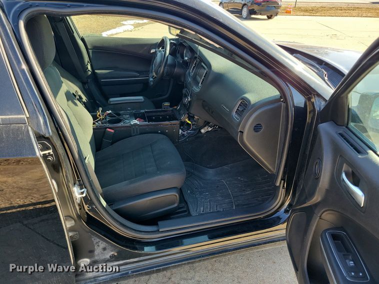 image for item LC9823 2016 Dodge Charger Police 