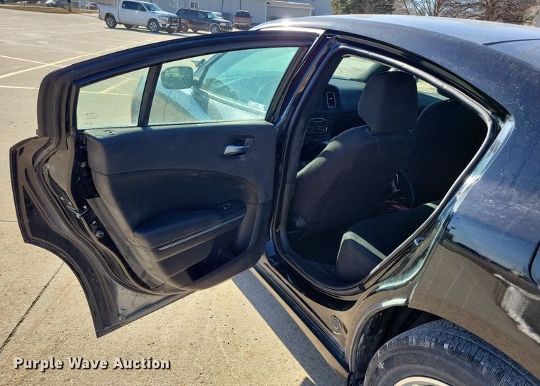 image for item LC9823 2016 Dodge Charger Police 