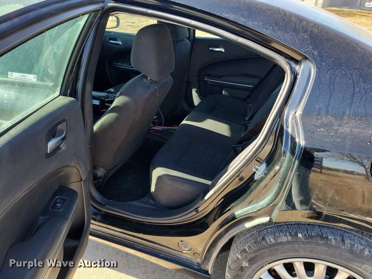 image for item LC9823 2016 Dodge Charger Police 