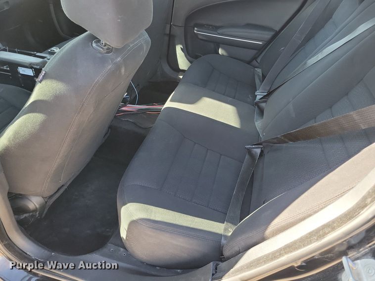 image for item LC9823 2016 Dodge Charger Police 