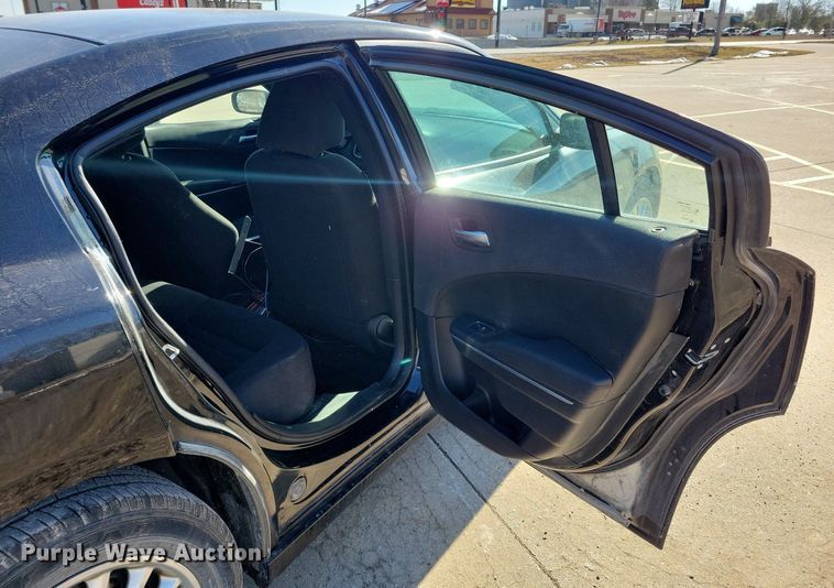 image for item LC9823 2016 Dodge Charger Police 