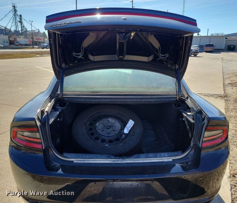 image for item LC9823 2016 Dodge Charger Police 