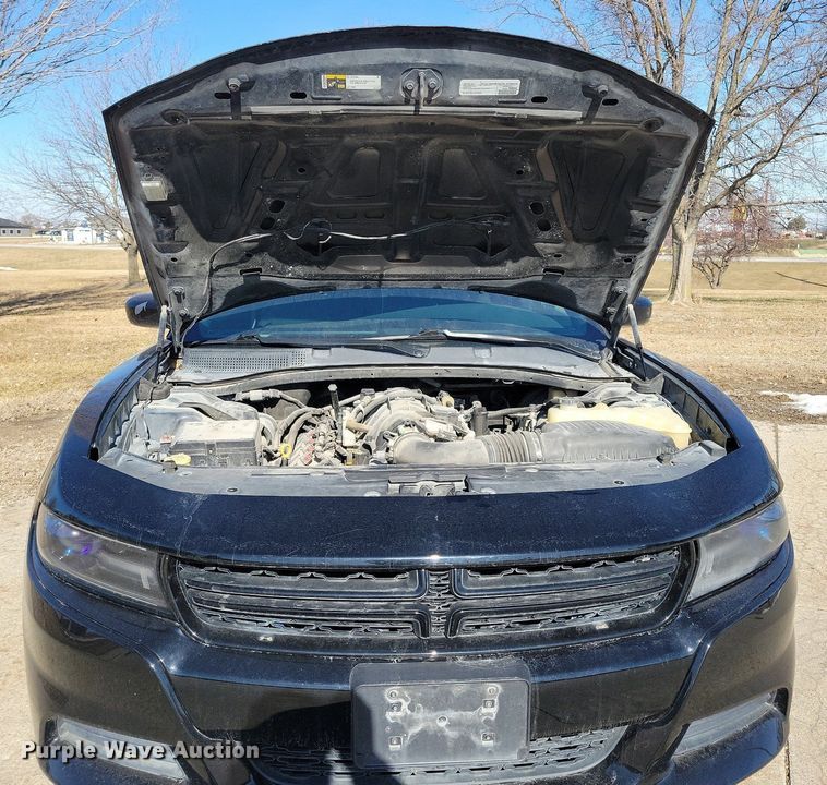 image for item LC9823 2016 Dodge Charger Police 