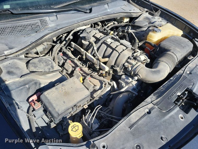 image for item LC9823 2016 Dodge Charger Police 