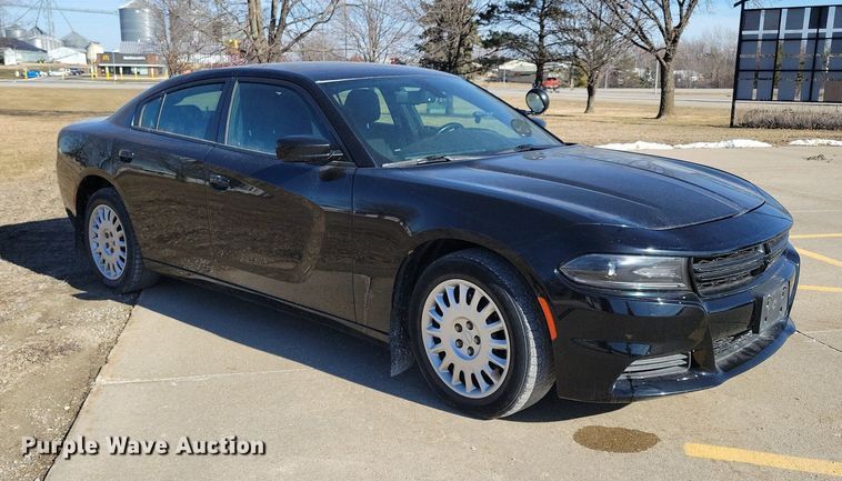 image for item LC9824 2015 Dodge Charger Police 