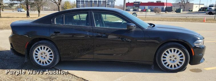 image for item LC9824 2015 Dodge Charger Police 