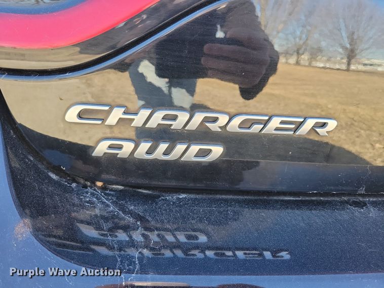 image for item LC9824 2015 Dodge Charger Police 