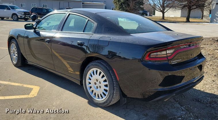 image for item LC9824 2015 Dodge Charger Police 