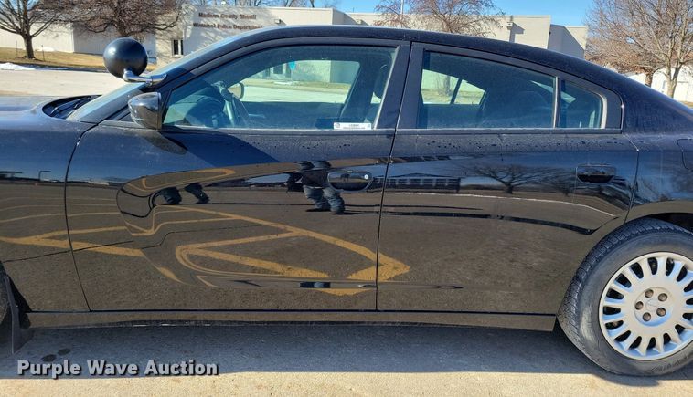 image for item LC9824 2015 Dodge Charger Police 