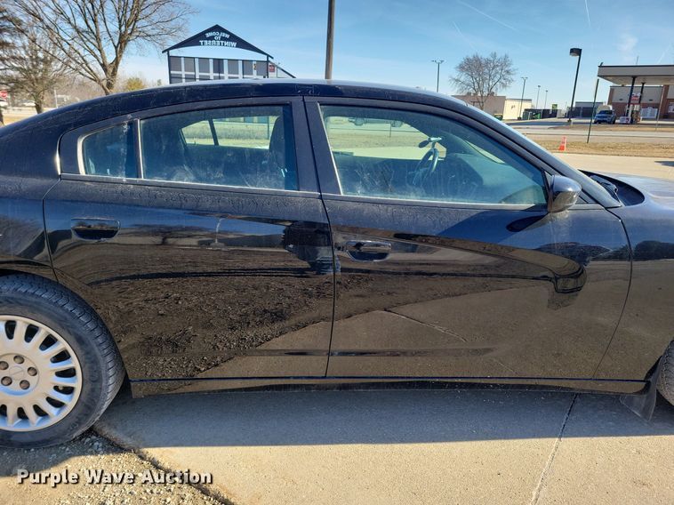 image for item LC9824 2015 Dodge Charger Police 