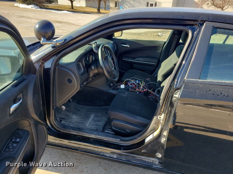 image for item LC9824 2015 Dodge Charger Police 