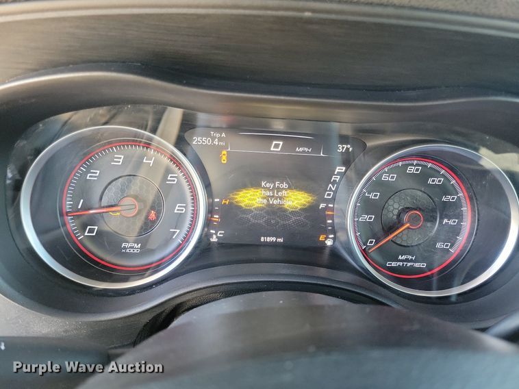 image for item LC9824 2015 Dodge Charger Police 