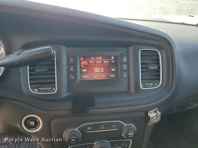 image for item LC9824 2015 Dodge Charger Police 