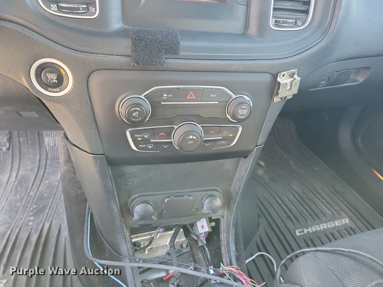 image for item LC9824 2015 Dodge Charger Police 