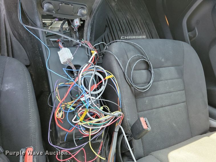 image for item LC9824 2015 Dodge Charger Police 