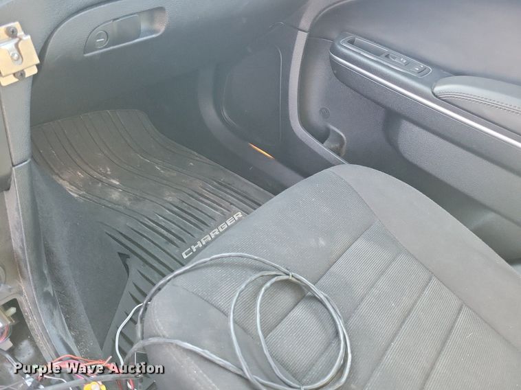 image for item LC9824 2015 Dodge Charger Police 