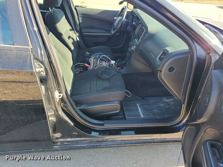 image for item LC9824 2015 Dodge Charger Police 