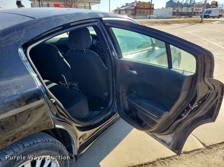 image for item LC9824 2015 Dodge Charger Police 