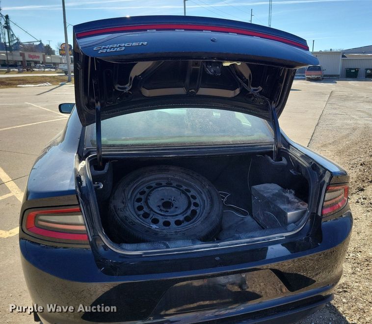 image for item LC9824 2015 Dodge Charger Police 