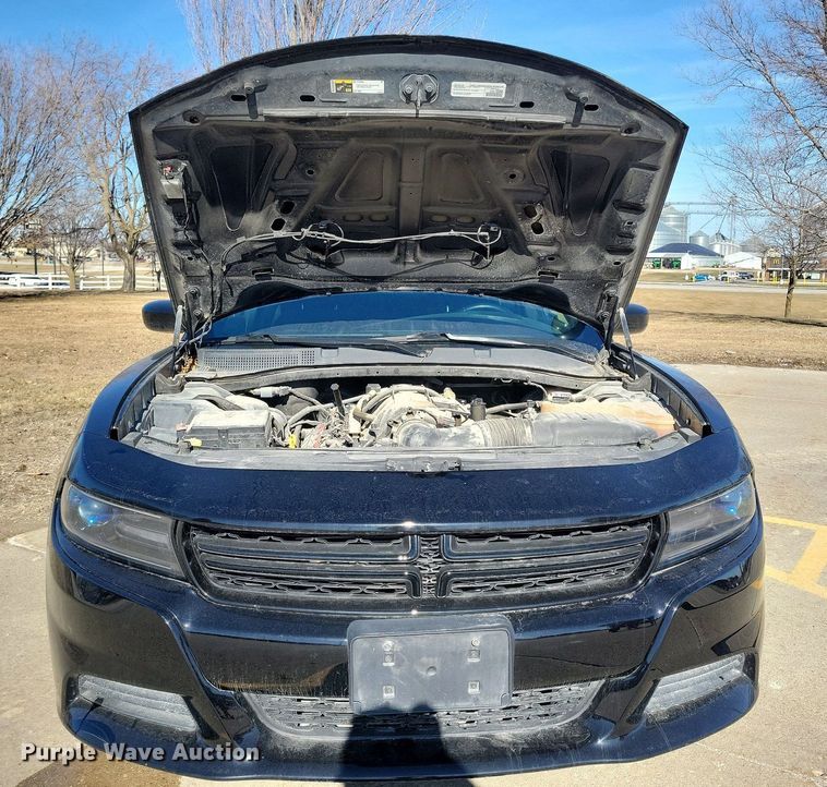 image for item LC9824 2015 Dodge Charger Police 