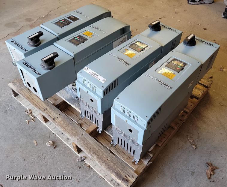 image for item LC9825 (4) Intellipass HVX9000 VFD drives