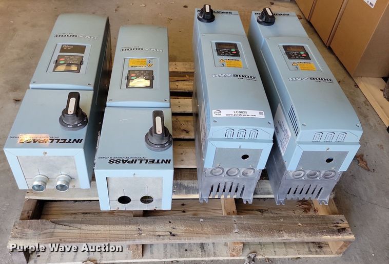 image for item LC9825 (4) Intellipass HVX9000 VFD drives