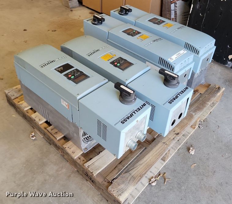 image for item LC9825 (4) Intellipass HVX9000 VFD drives