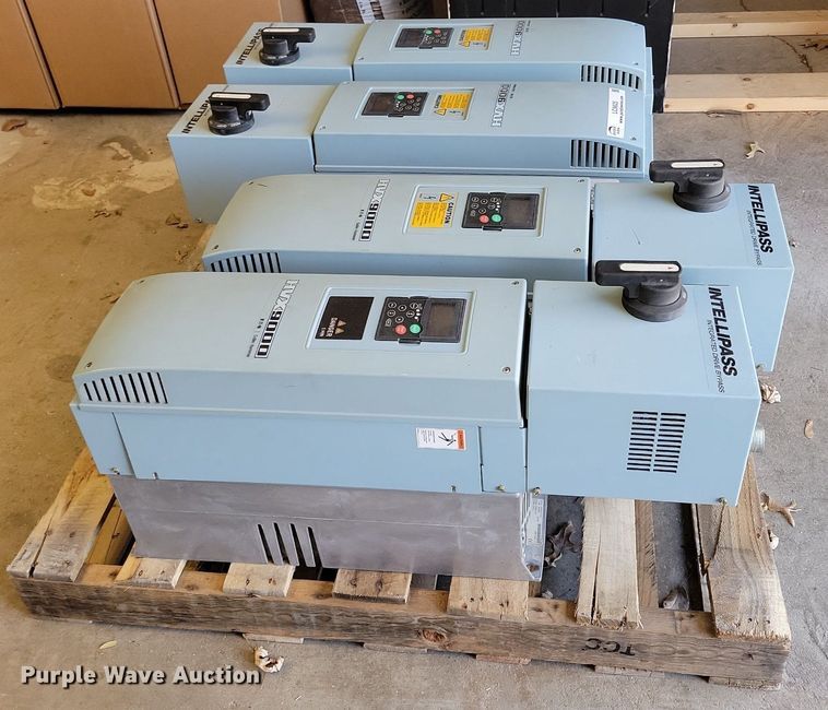 image for item LC9825 (4) Intellipass HVX9000 VFD drives