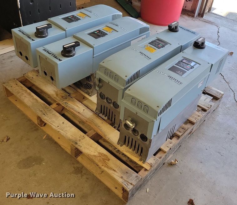 image for item LC9825 (4) Intellipass HVX9000 VFD drives