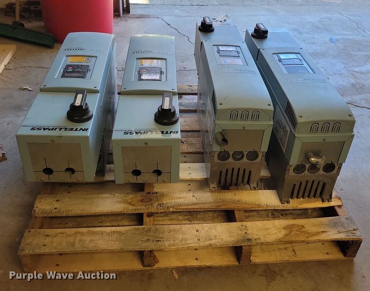 image for item LC9825 (4) Intellipass HVX9000 VFD drives