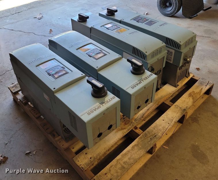 image for item LC9825 (4) Intellipass HVX9000 VFD drives