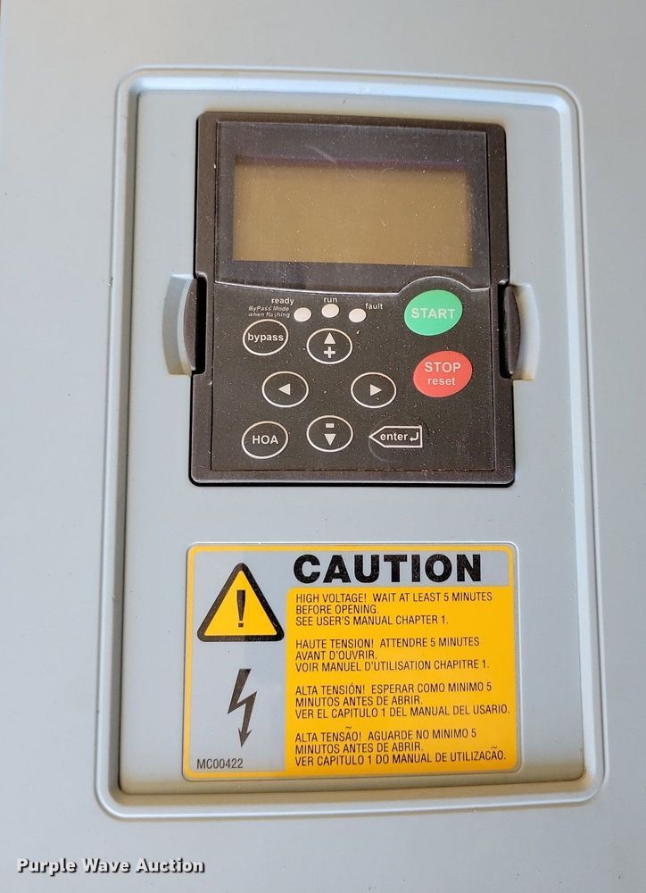 image for item LC9825 (4) Intellipass HVX9000 VFD drives