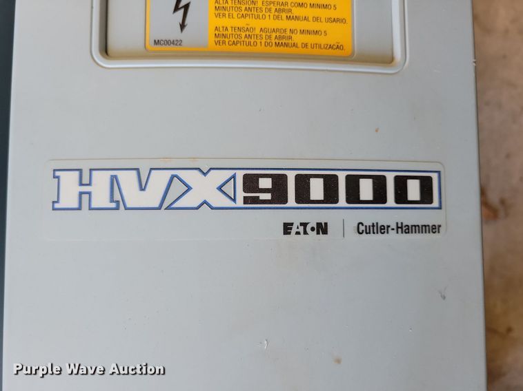 image for item LC9825 (4) Intellipass HVX9000 VFD drives