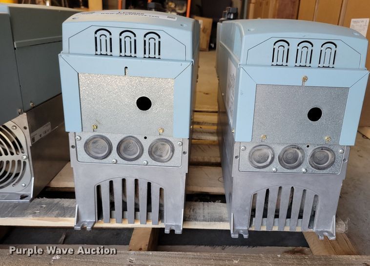 image for item LC9825 (4) Intellipass HVX9000 VFD drives