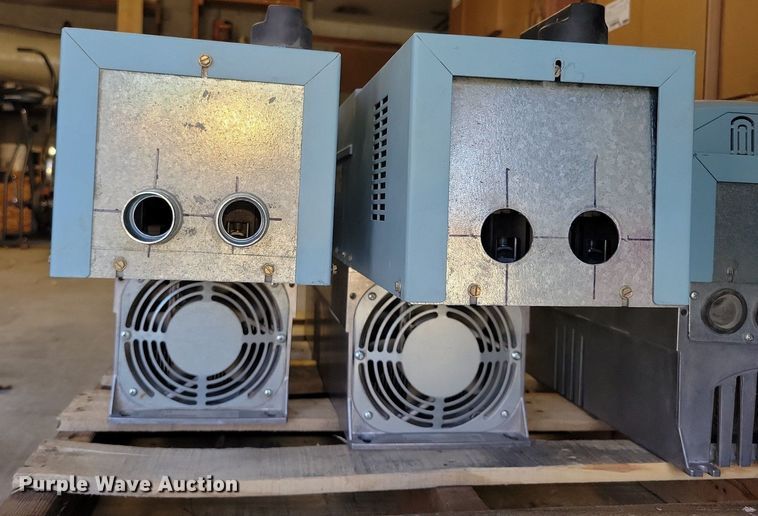 image for item LC9825 (4) Intellipass HVX9000 VFD drives